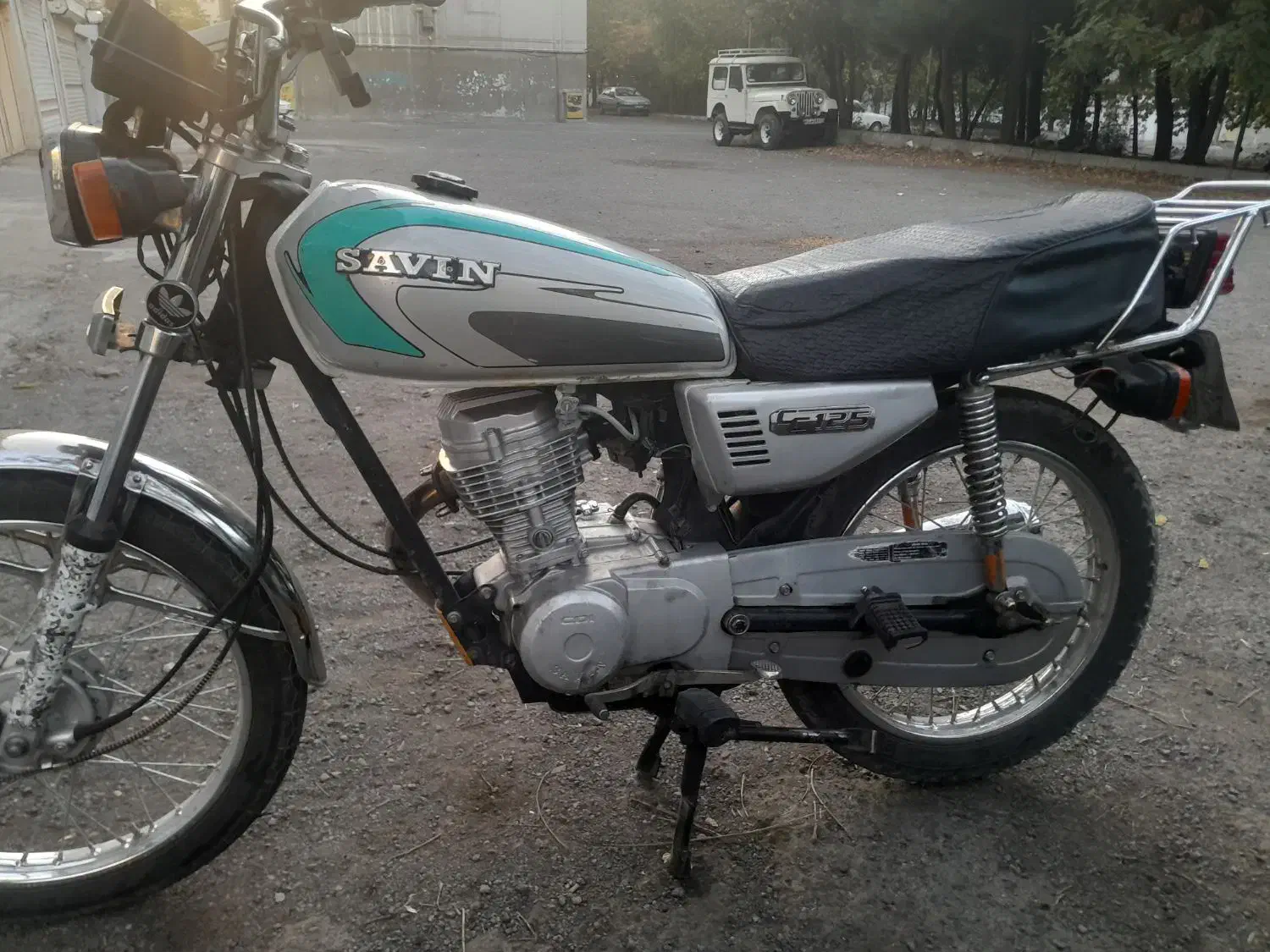 موتور ۱۲۵|موتورسیکلت|تبریز, |دیوار