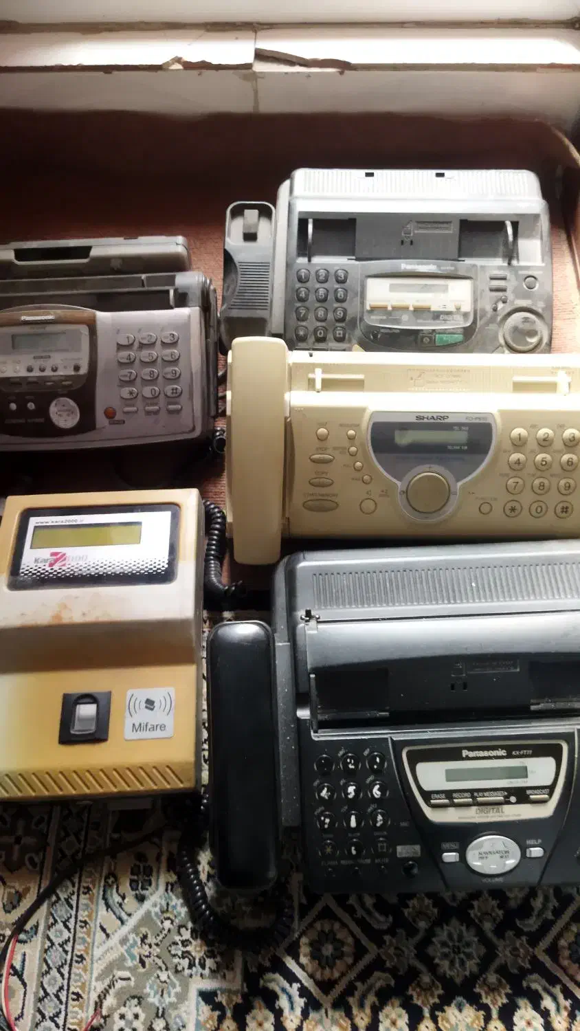 تعدادی فکس و سرور سیسکو وساعت|پرینتر، اسکنر، کپی، فکس|پاکدشت, شهرک امام رضا|دیوار