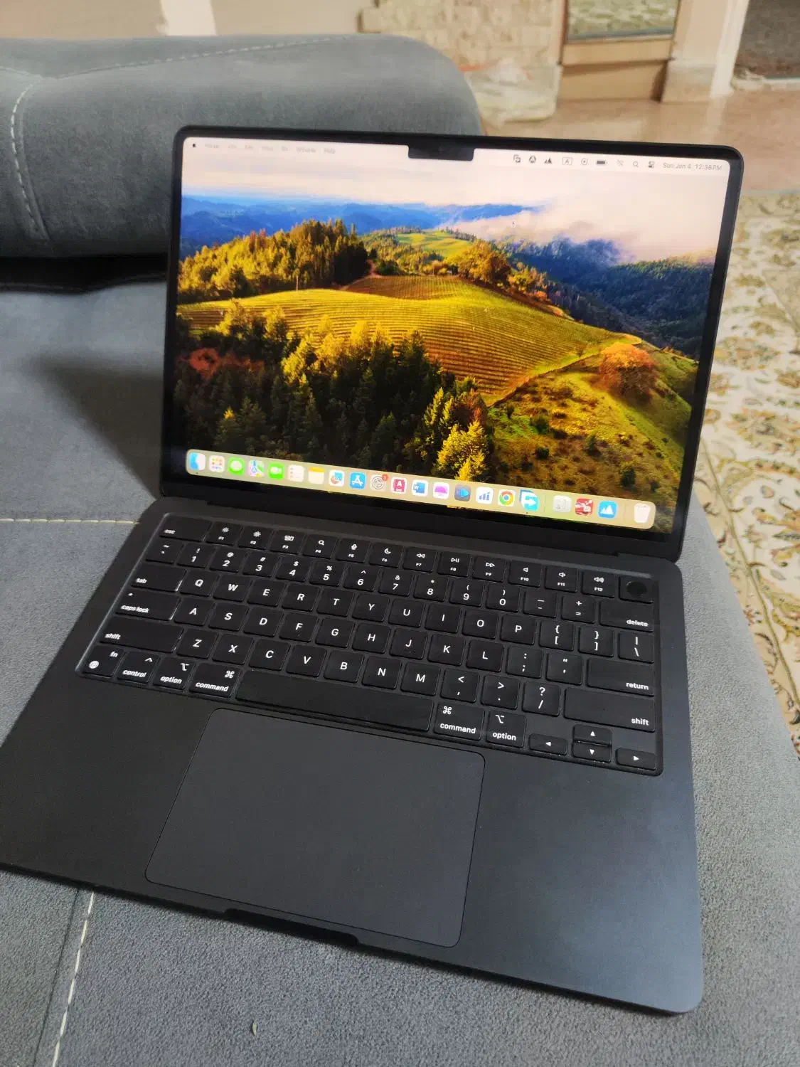 لپ تاپ مک بوک M3، فقط 7 بار شارژ شده|رایانه همراه|تهران, بریانک|دیوار