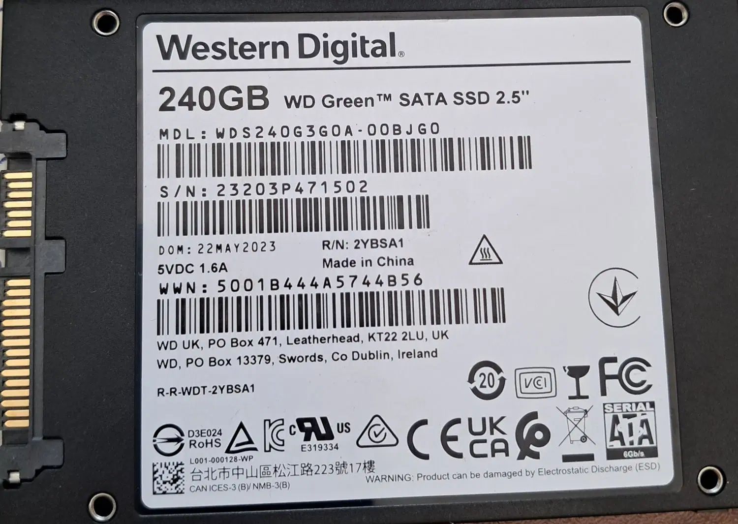 هارد ssd250|قطعات و لوازم جانبی رایانه|اصفهان, عاشقآباد|دیوار