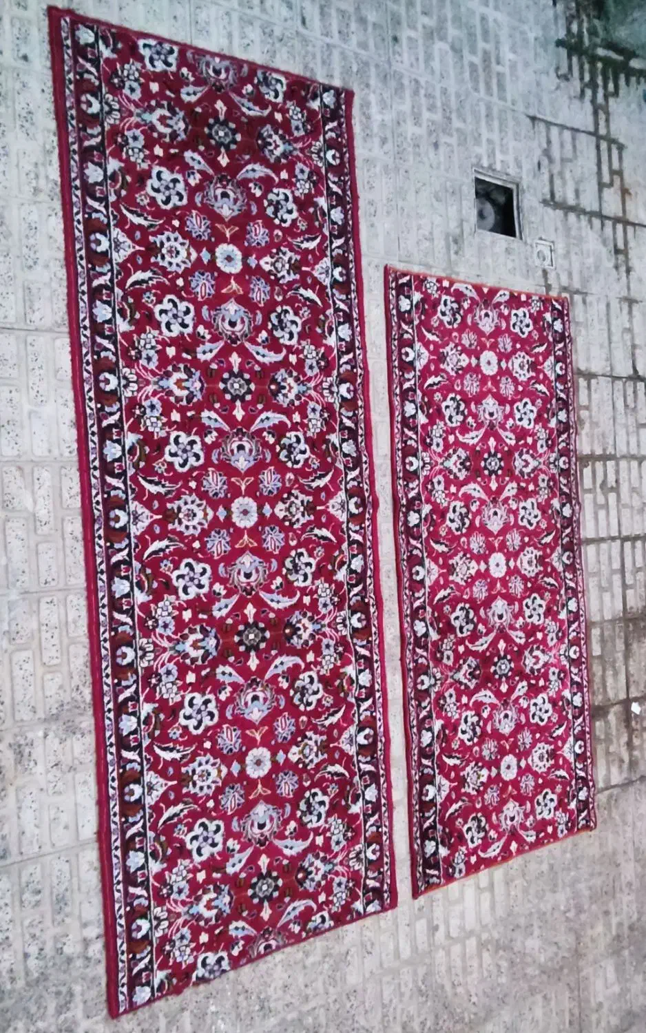 کناره فرش|فرش|ارومیه, |دیوار