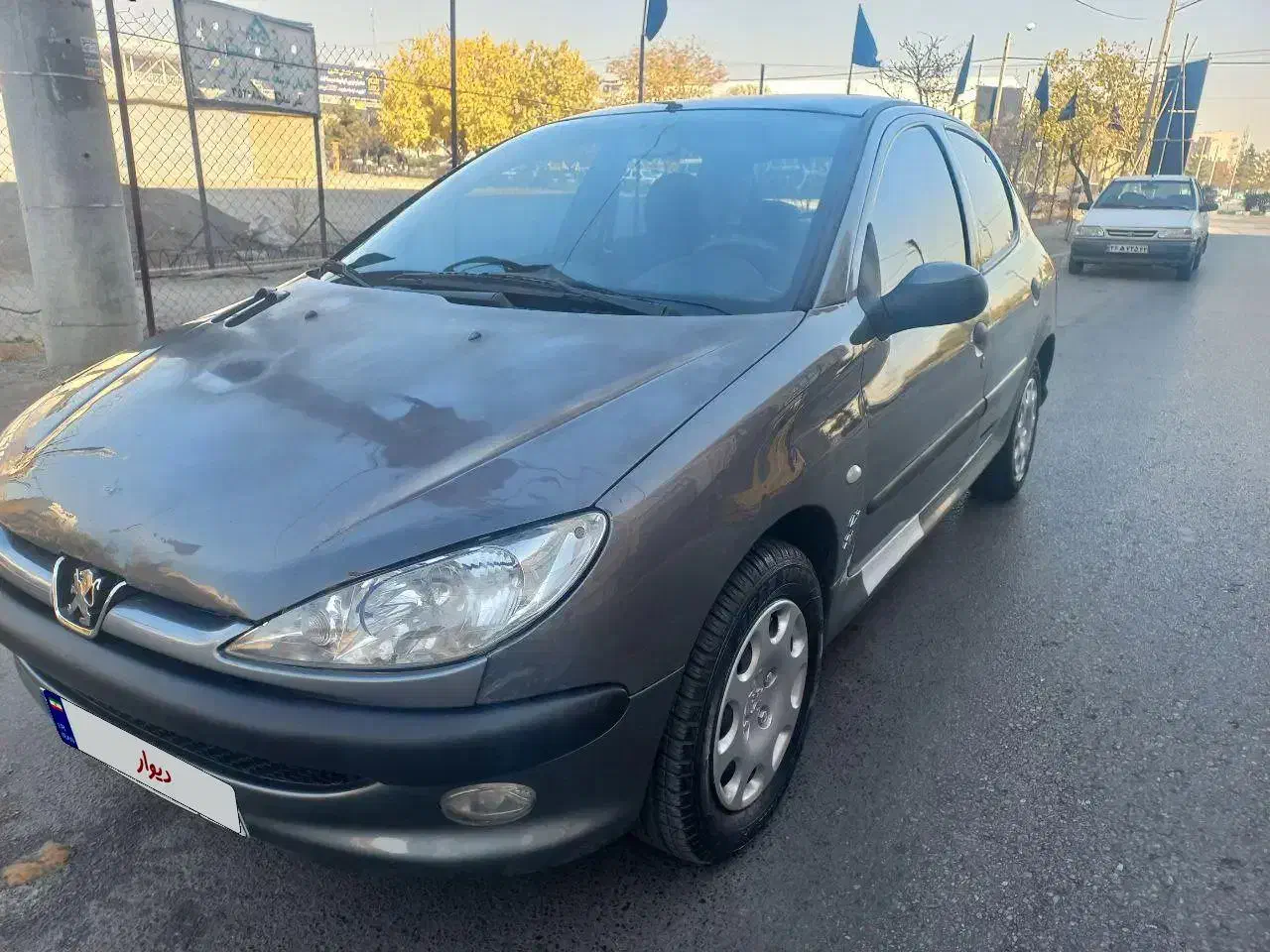 پژو 206 تیپ 5|خودرو سواری و وانت|شاندیز, |دیوار