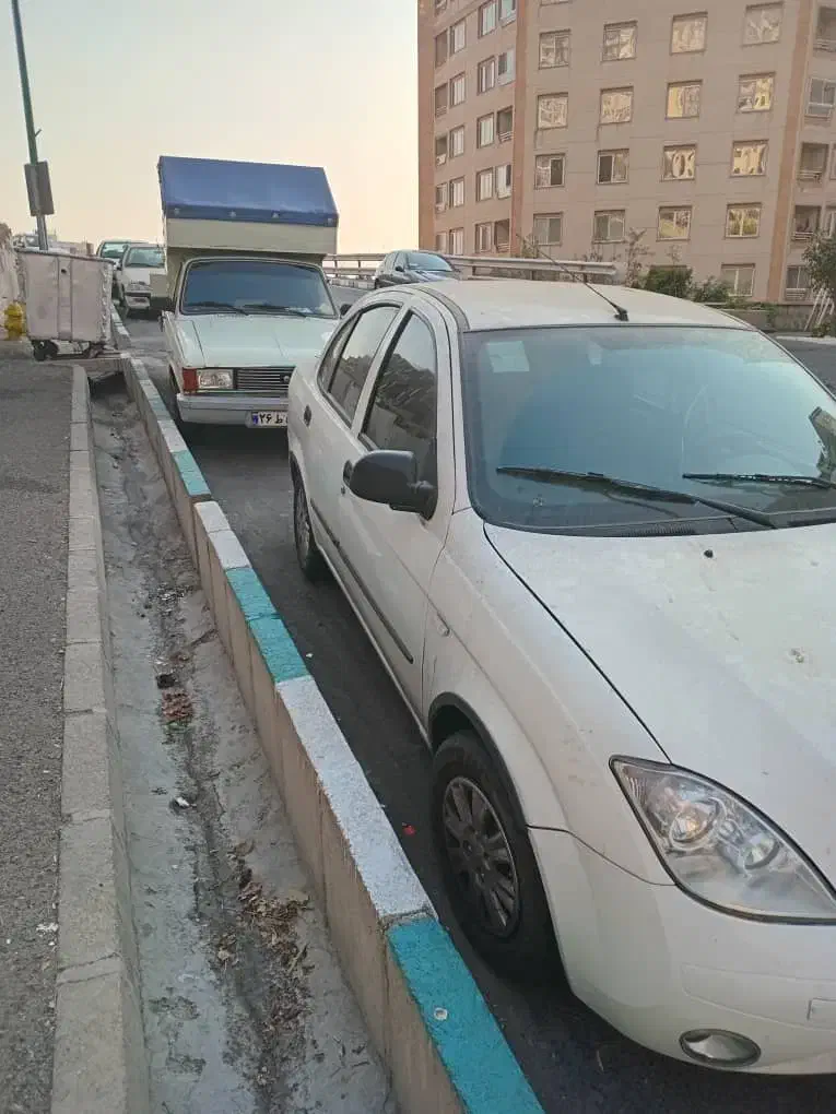 تیبا ۱۴۰۰ بی رنگ|خودرو سواری و وانت|تهران, مینی‌سیتی (شهرک نفت)|دیوار