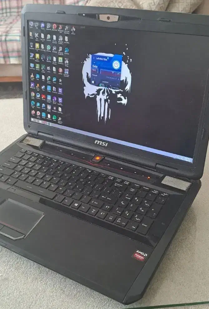 لپ تاپ گیمینگ Msi gtx70|رایانه همراه|بندرعباس, |دیوار