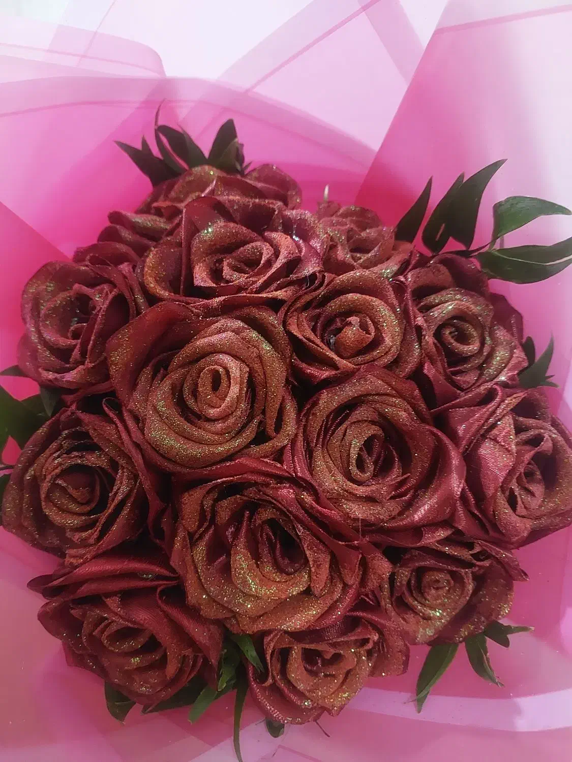 دسته گل روبانی|گل مصنوعی|قم, نیروگاه|دیوار