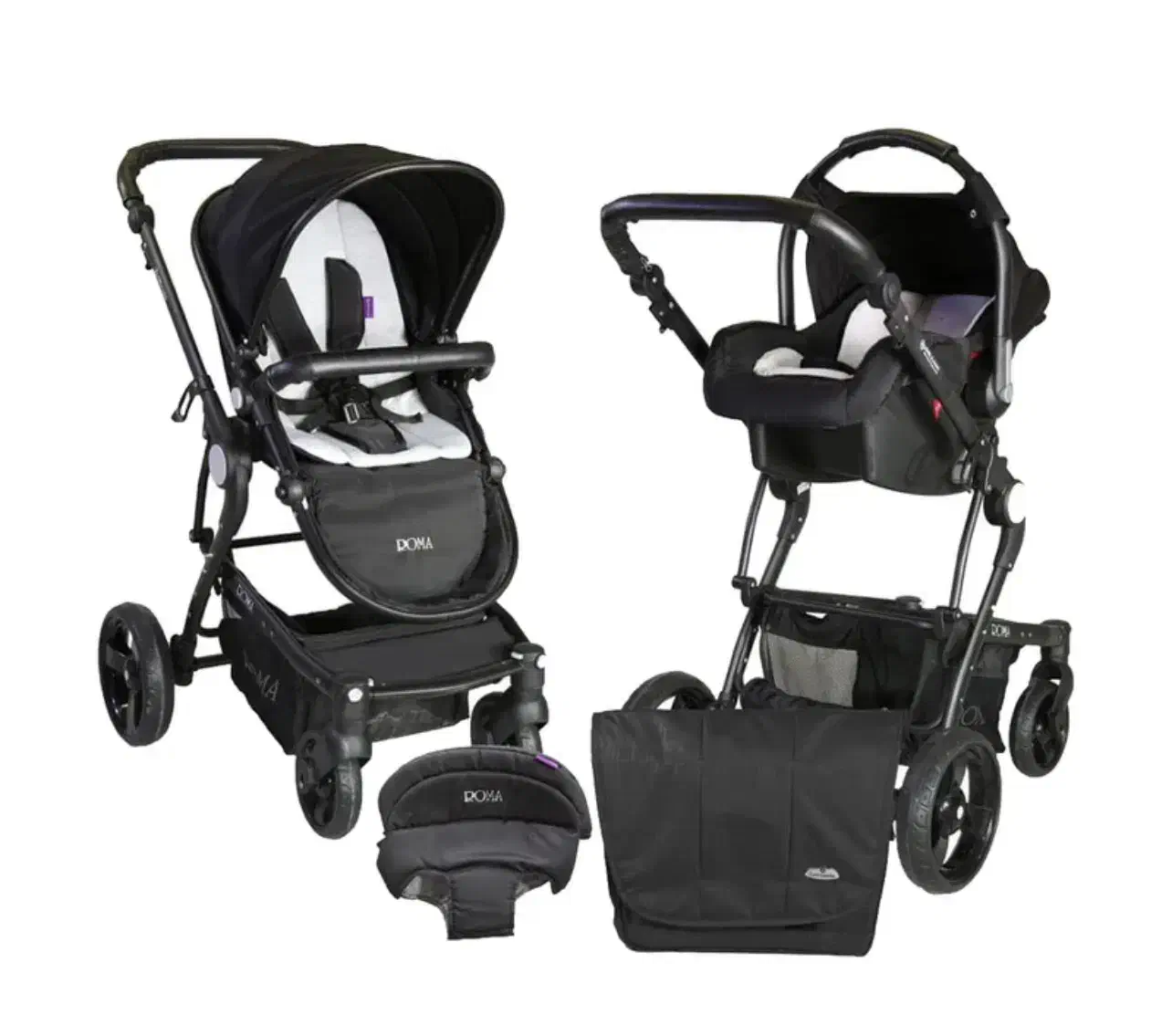 کالسکه روما پلاس|کالسکه و لوازم جانبی|کرج, استاندارد|دیوار