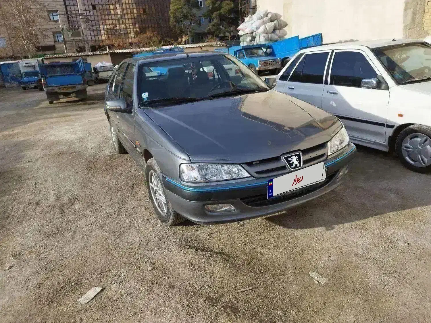 پژو پارس|خودرو سواری و وانت|سنقر, |دیوار