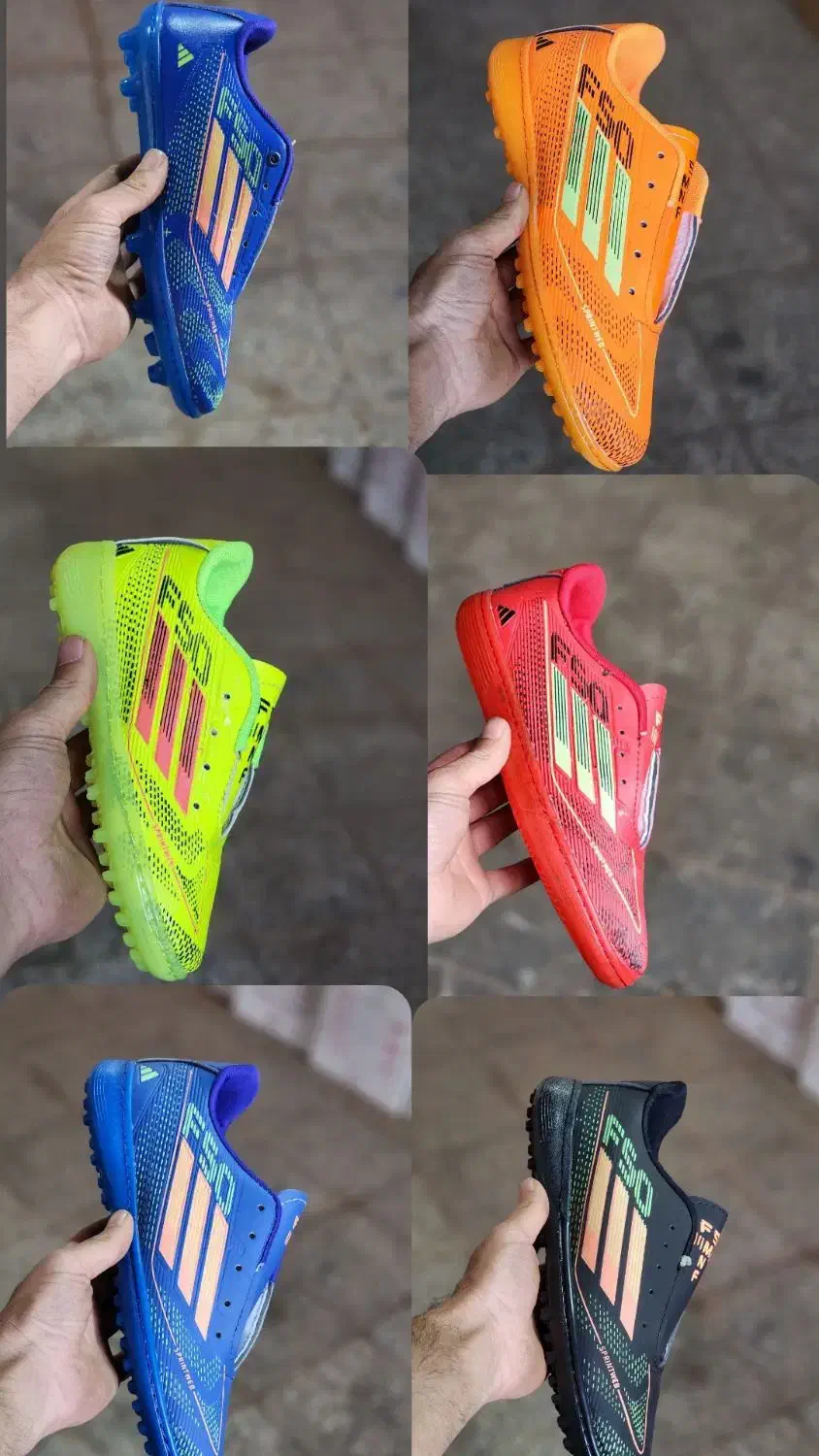 کفش فوتبال و فوتسال و والیبال|کیف، کفش، کمربند|تبریز, |دیوار