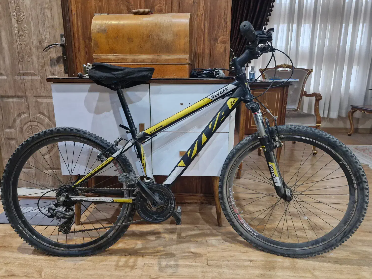 دوچرخه ویوا اکسیژن|دوچرخه، اسکیت، اسکوتر|مشهد, دانشجو|دیوار