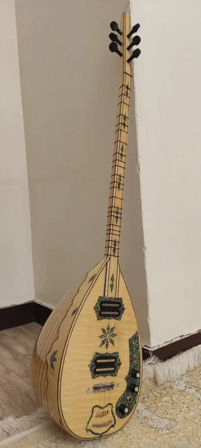 باغلما الکتریکی|سازهای بادی|مهاباد (آذربایجان غربی), |دیوار