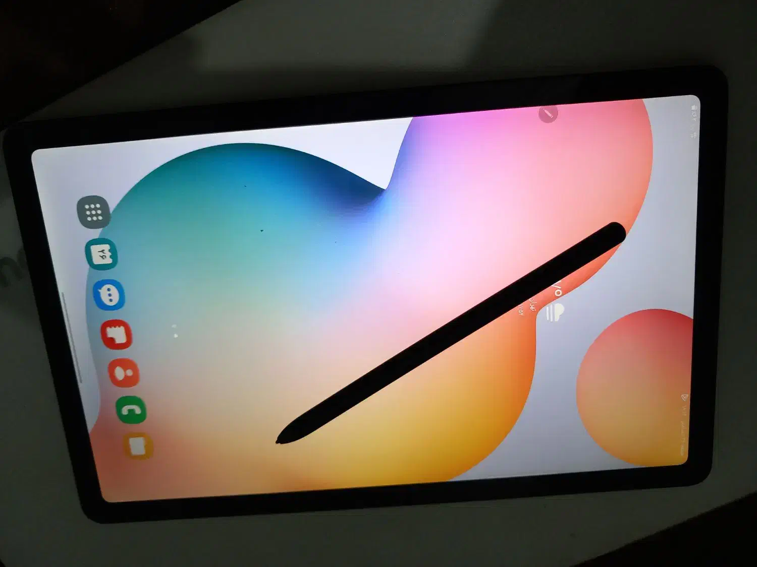 تبلت s6 lite رم۴ ،حافظه ۶۴|تبلت|فردیس, شهرک شهید حسینی|دیوار