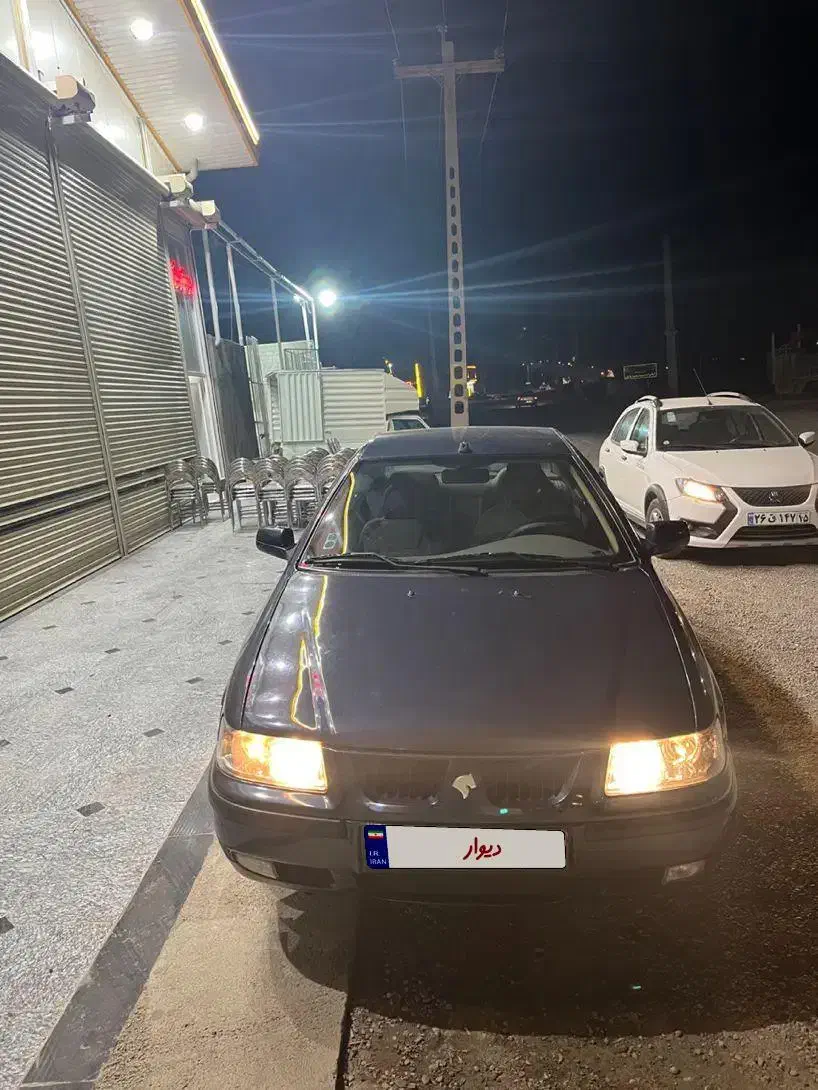 سمند ۹۸ lx بدون رنگ|خودرو سواری و وانت|تبریز, |دیوار