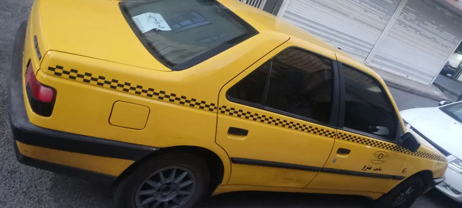 تاکسی زرد|خودرو سواری و وانت|اسلامشهر, شهرک قائمیه|دیوار