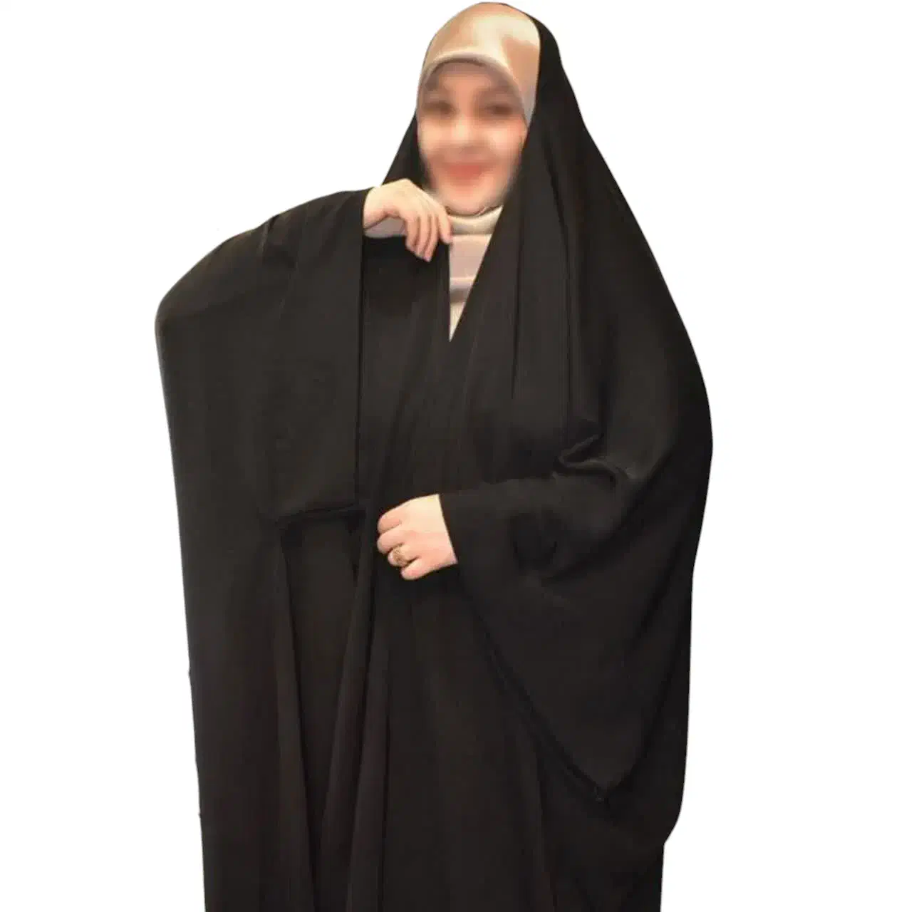 چادر مشکی پرنسس یاسمین (تنوع پارچه) کدch1206|لباس|ایلام, |دیوار