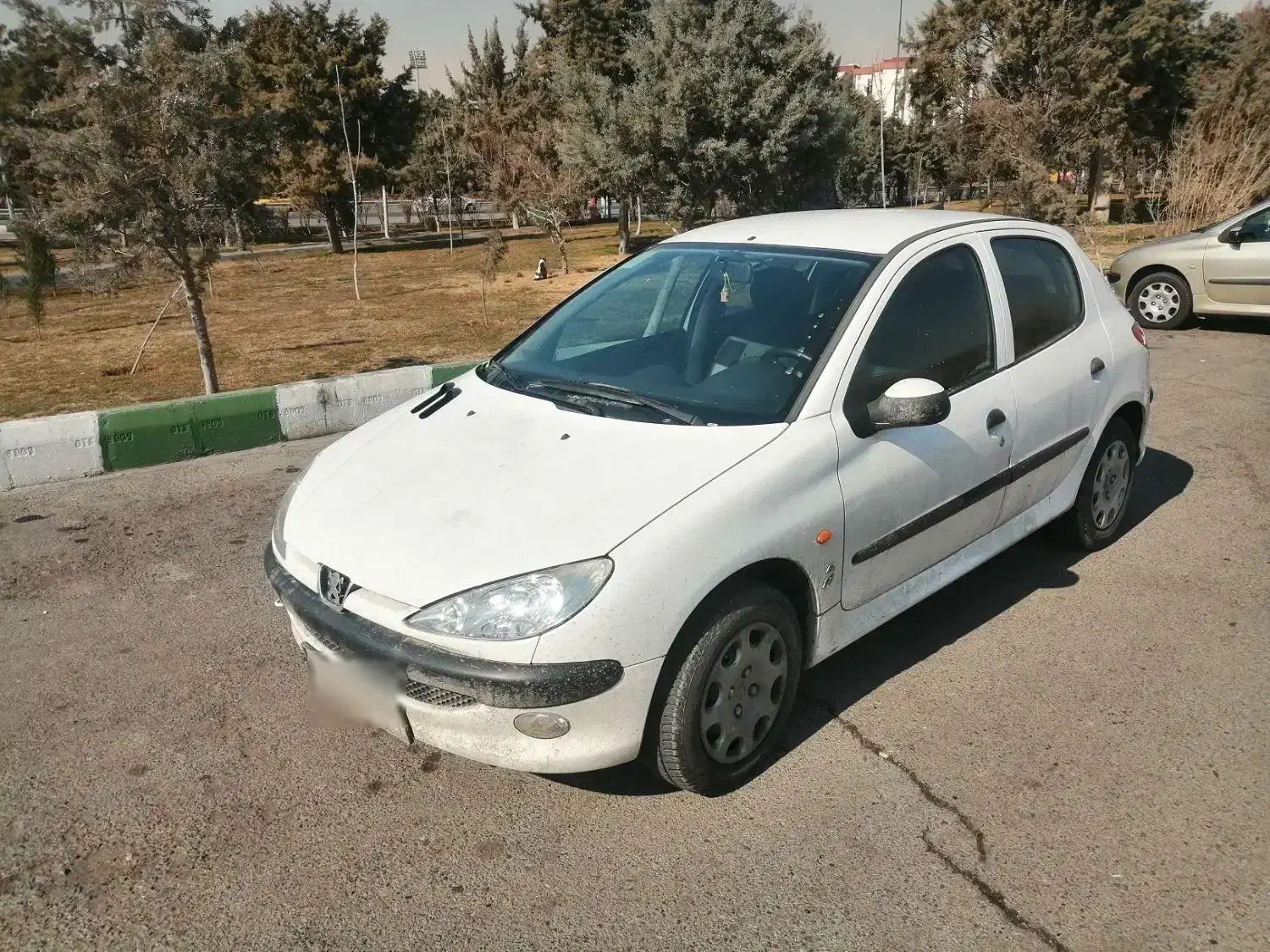 206 تیپ ۲ مدل ۹۷|خودرو سواری و وانت|تهران, اوقاف|دیوار