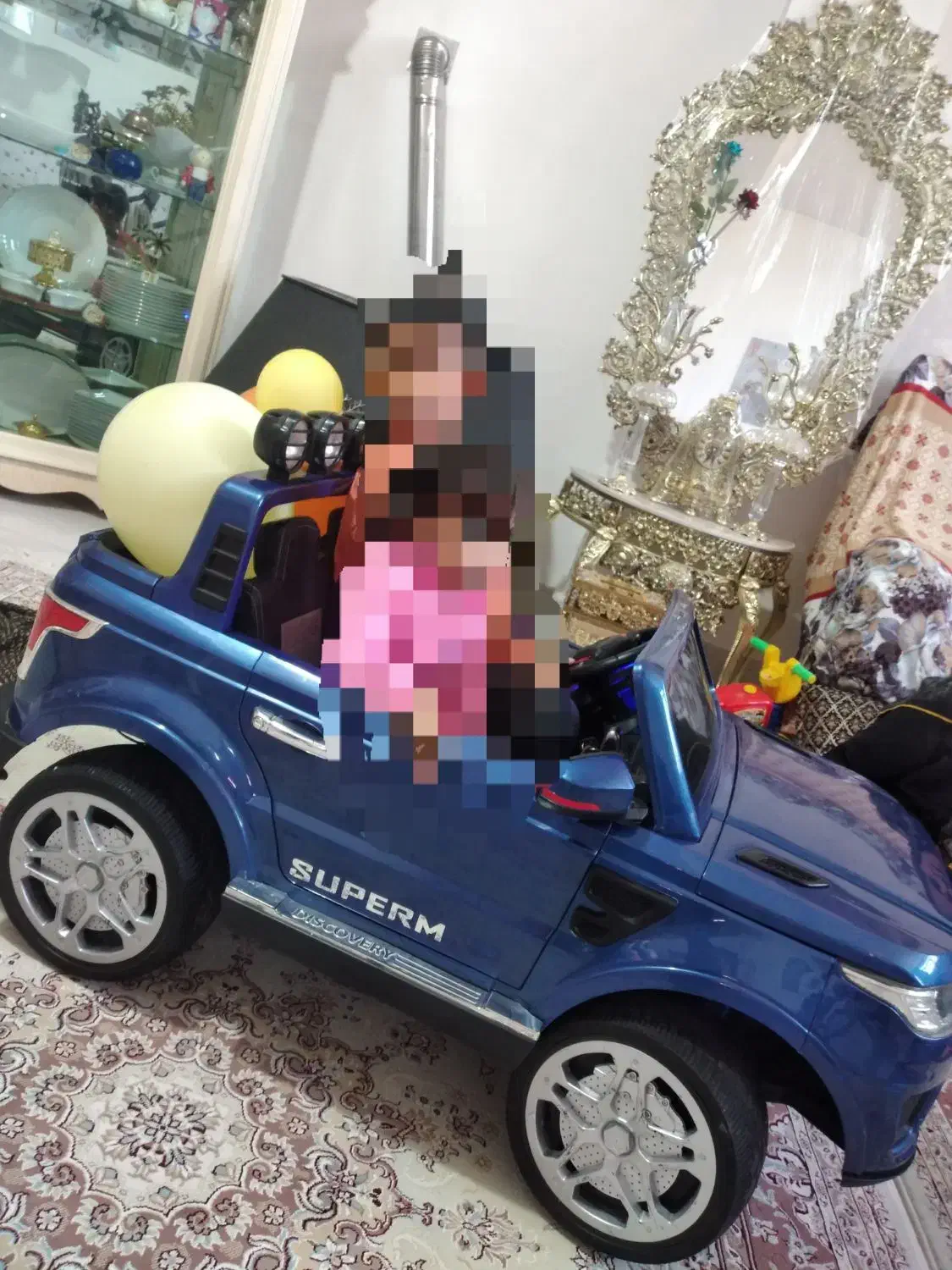 فروش ماشین شارژی ۴ موتوره|اسباب‌‌بازی|خوی, |دیوار