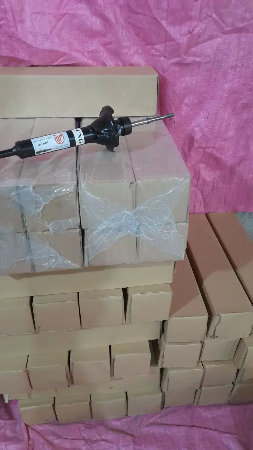 کمک فنر پراید پژو وتیبا|قطعات یدکی و لوازم جانبی|رباطکریم, وهن آباد|دیوار