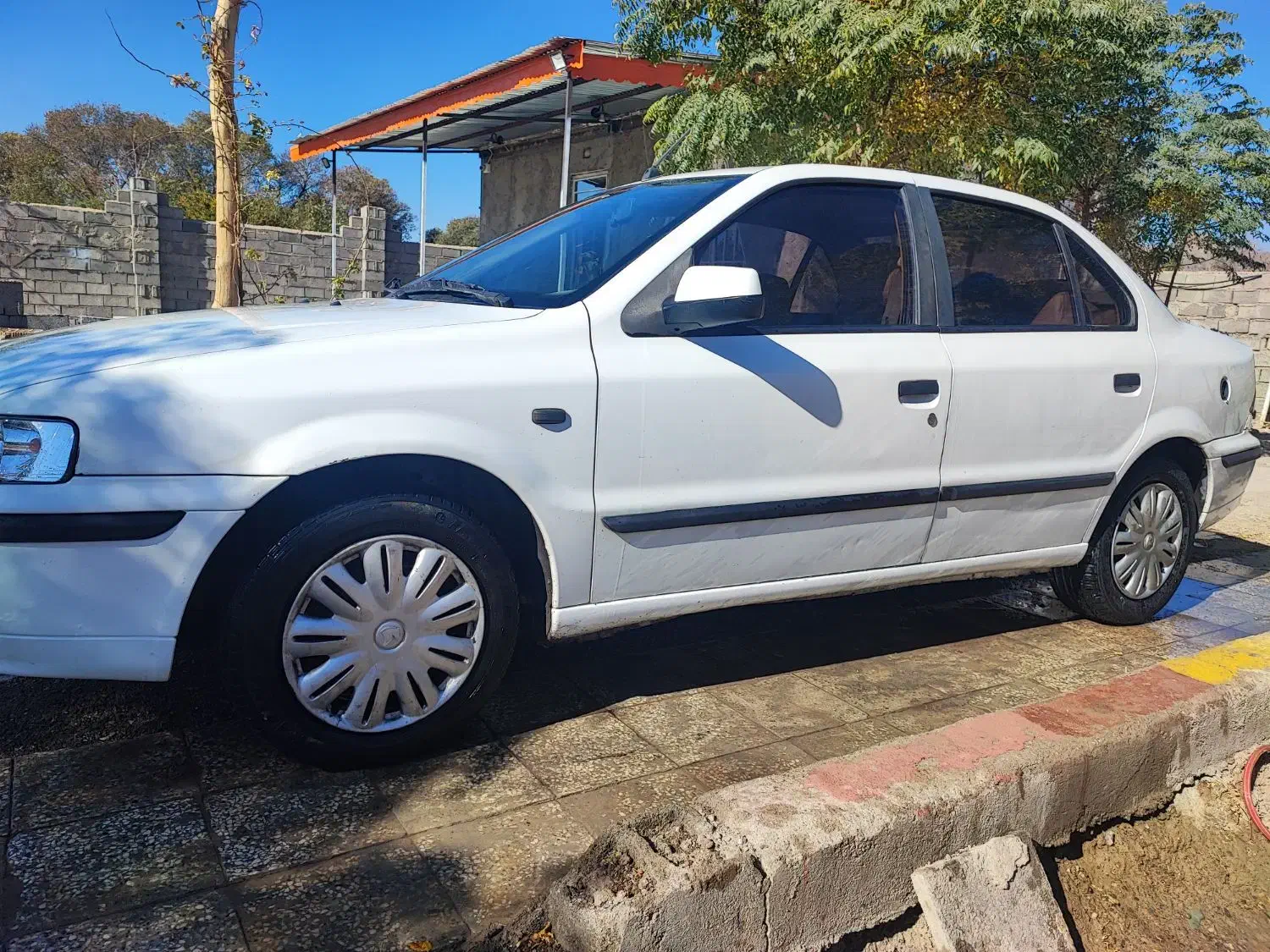 سمند ef7|خودرو سواری و وانت|تربتحیدریه, بهزیستی|دیوار