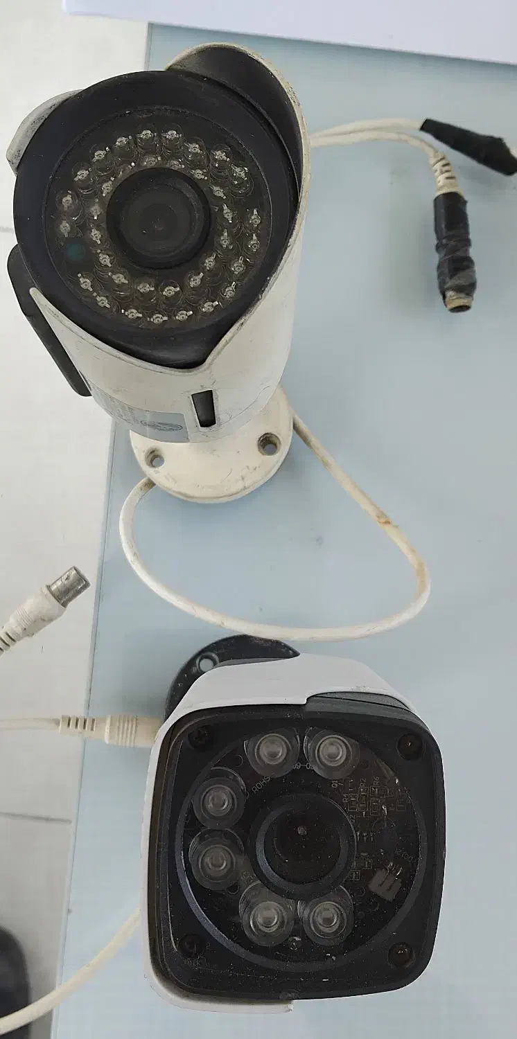 فروش دو عدد دوربین مداربسته|دوربین مداربسته|کلارآباد, |دیوار