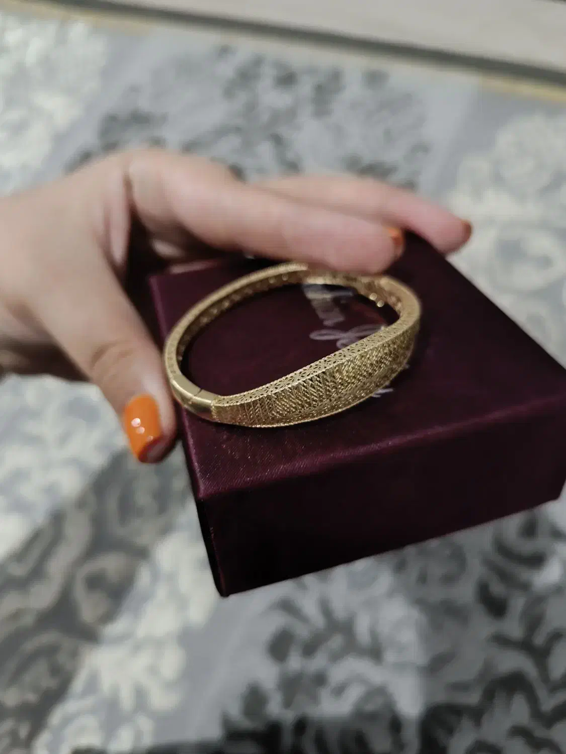 دستبند النگویی به سایز ۲و۳میخوره|جواهرات|همدان, |دیوار