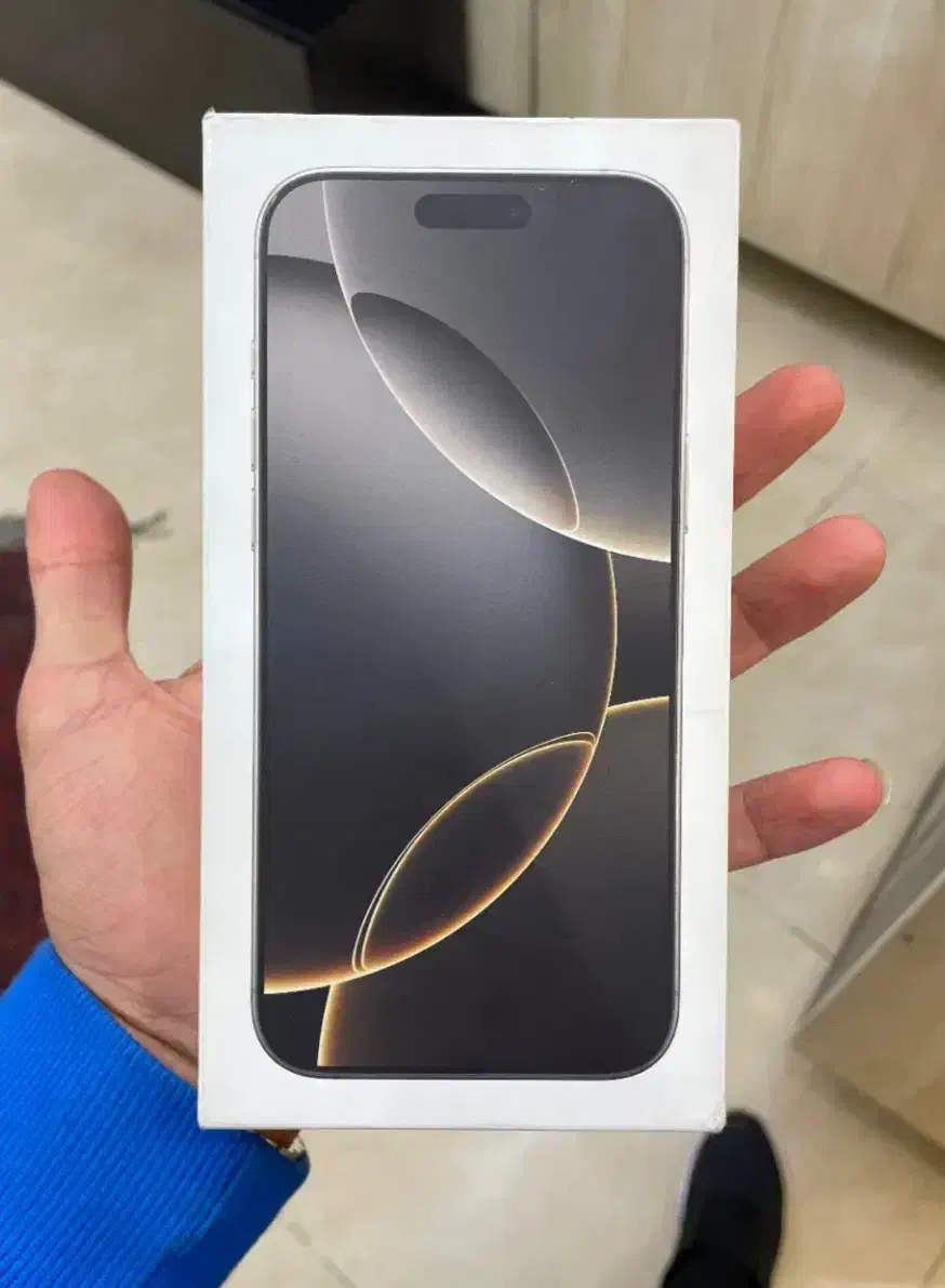 Iphone 16pro max 256G blackzl zaa|موبایل|زنجان, |دیوار