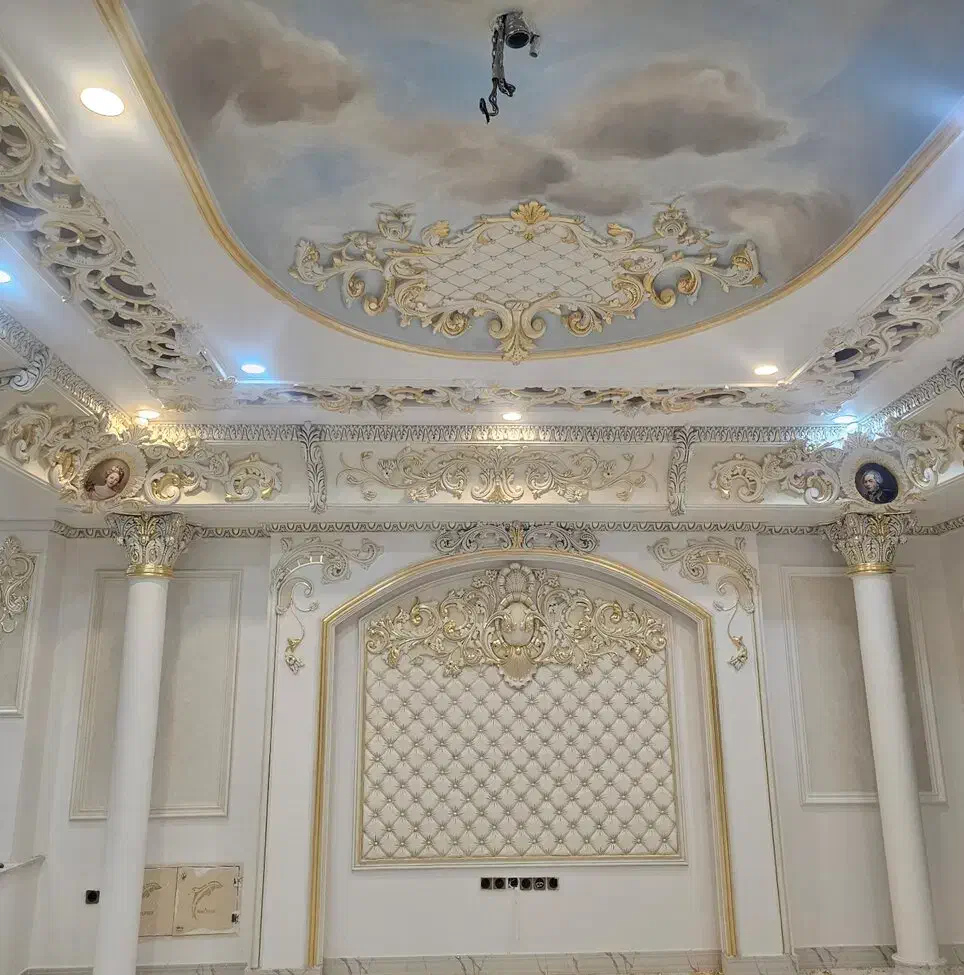 خدمات گچ کاری و گچ بری بافت|خدمات پیشه و مهارت|بافت, |دیوار