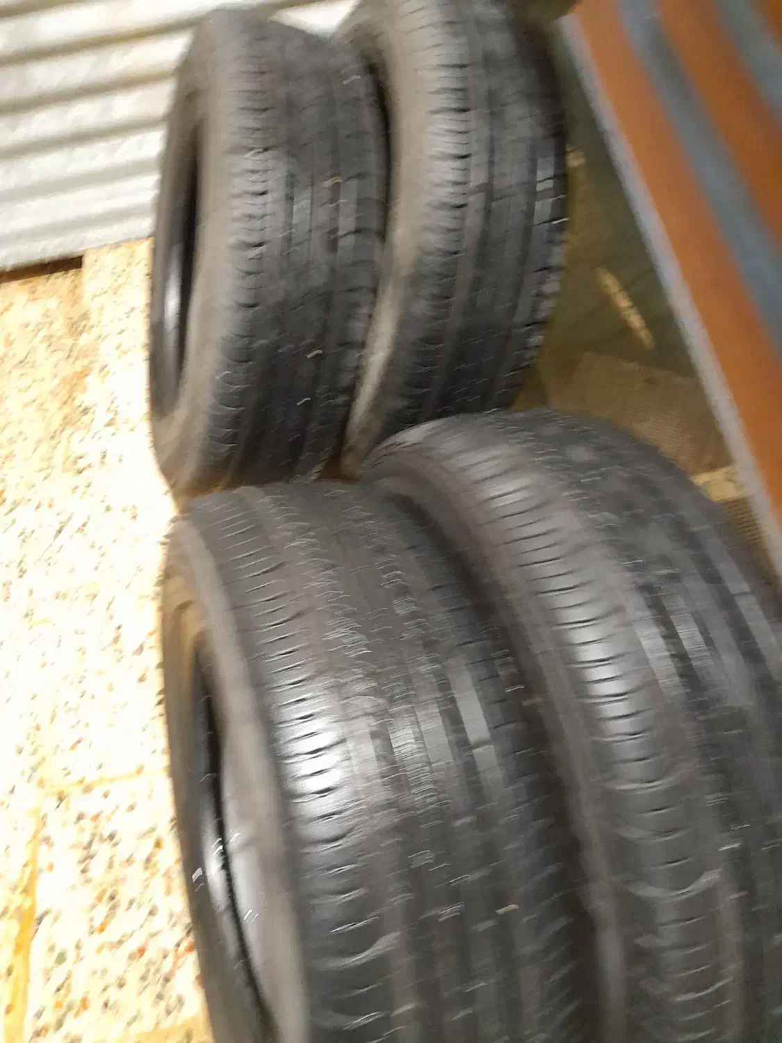 لاستیک سمند ۱۹۵/۱۵|قطعات یدکی و لوازم جانبی|امیدیه, |دیوار