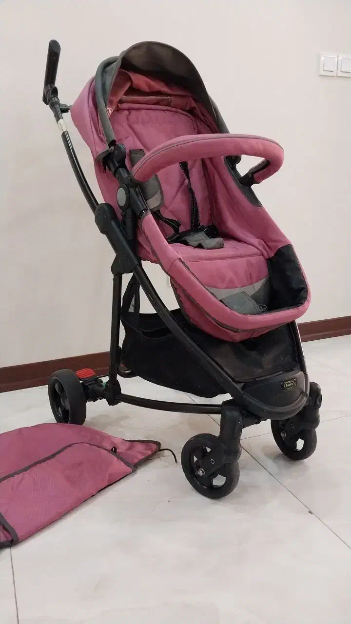 کالسکه سانیکو درحد نو|کالسکه و لوازم جانبی|تهران, زرکش|دیوار