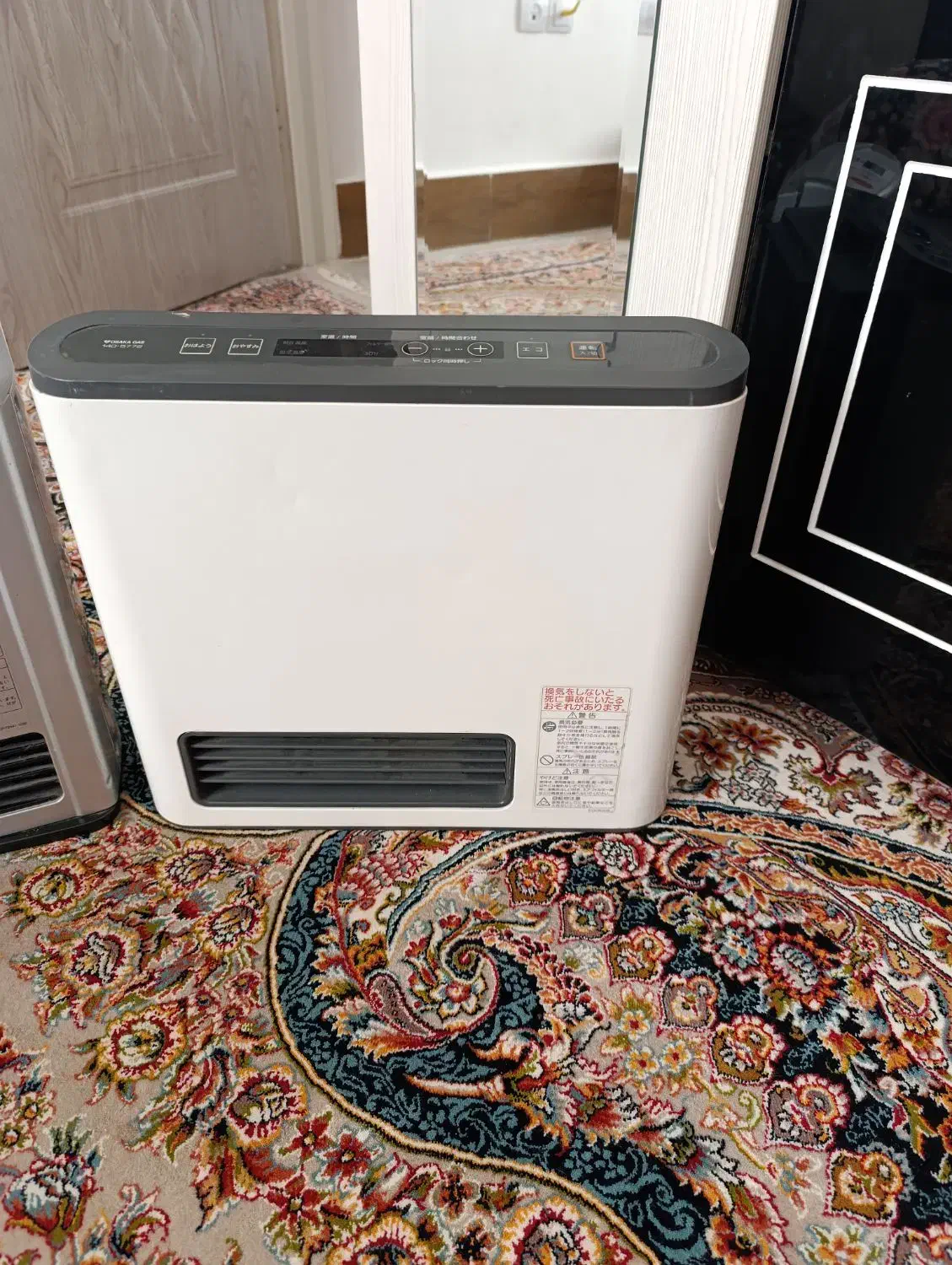 بخاری گازی ژاپنی|بخاری، هیتر، شومینه|تربتحیدریه, داروپخش|دیوار