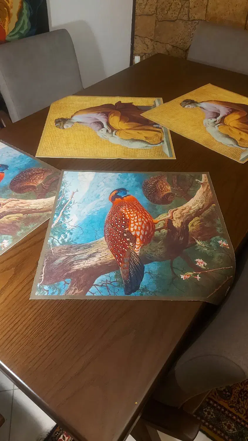 مخمل آنتیک|تابلو، نقاشی، عکس|تهران, استخر|دیوار