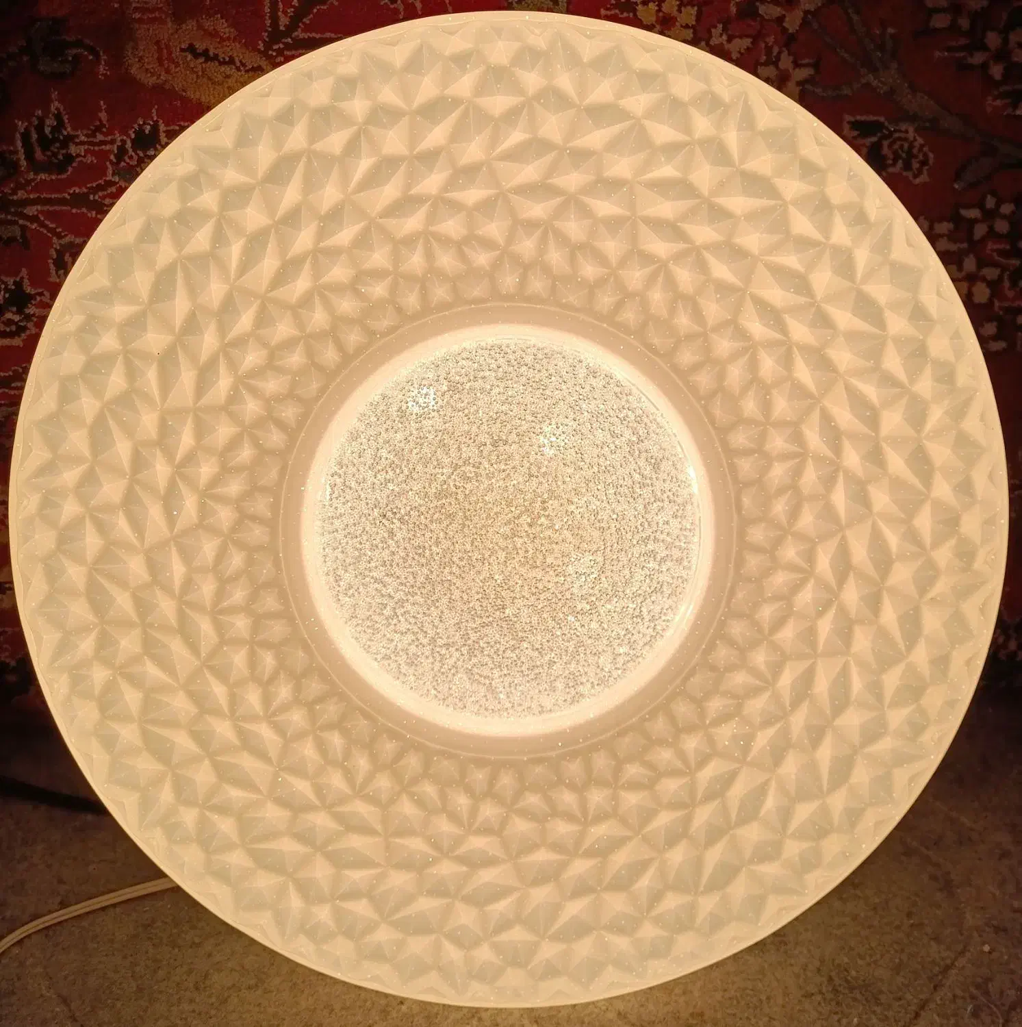 لوستر دیواری و سقفی سه رنگ و کاملا نو|لوستر و چراغ آویز|شیراز, شاهچراغ|دیوار