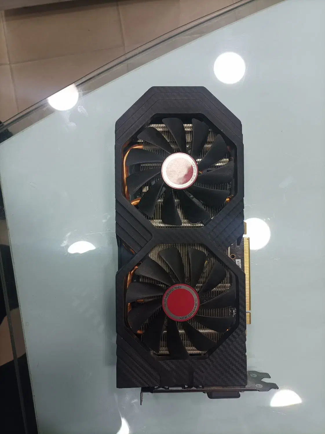 گرافیک rx580 (xfx)|قطعات و لوازم جانبی رایانه|بوکان, |دیوار