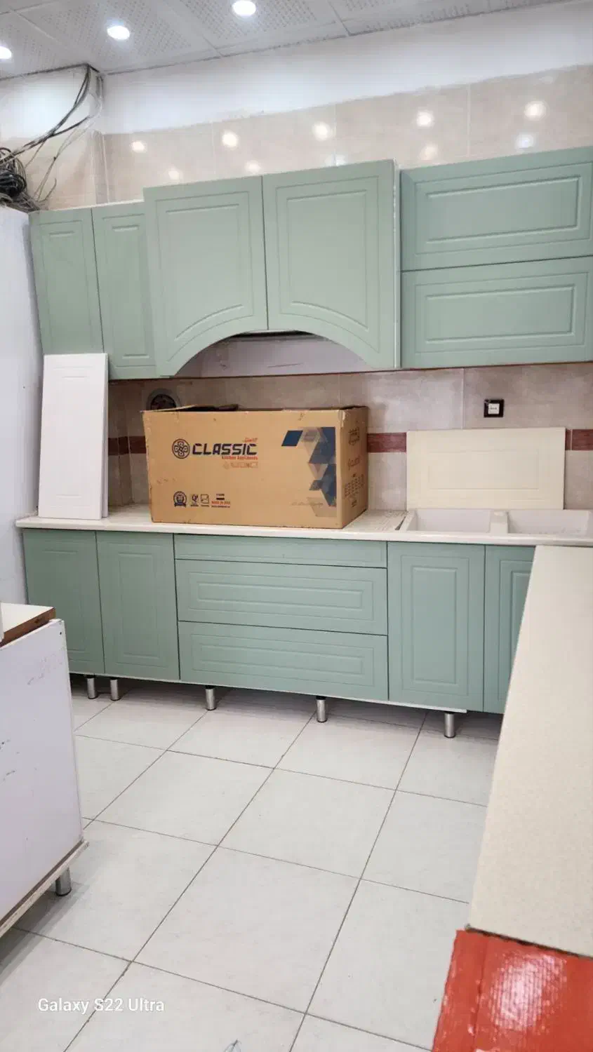 کابینت طرحدار/cnc/روکش دار /اماده/۶متری|مصالح و تجهیزات ساختمان|همدان, |دیوار