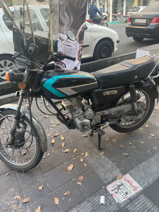 موتور کبیر ۱۲۵ مدل ۸۷|موتورسیکلت|تهران, شهرآرا|دیوار