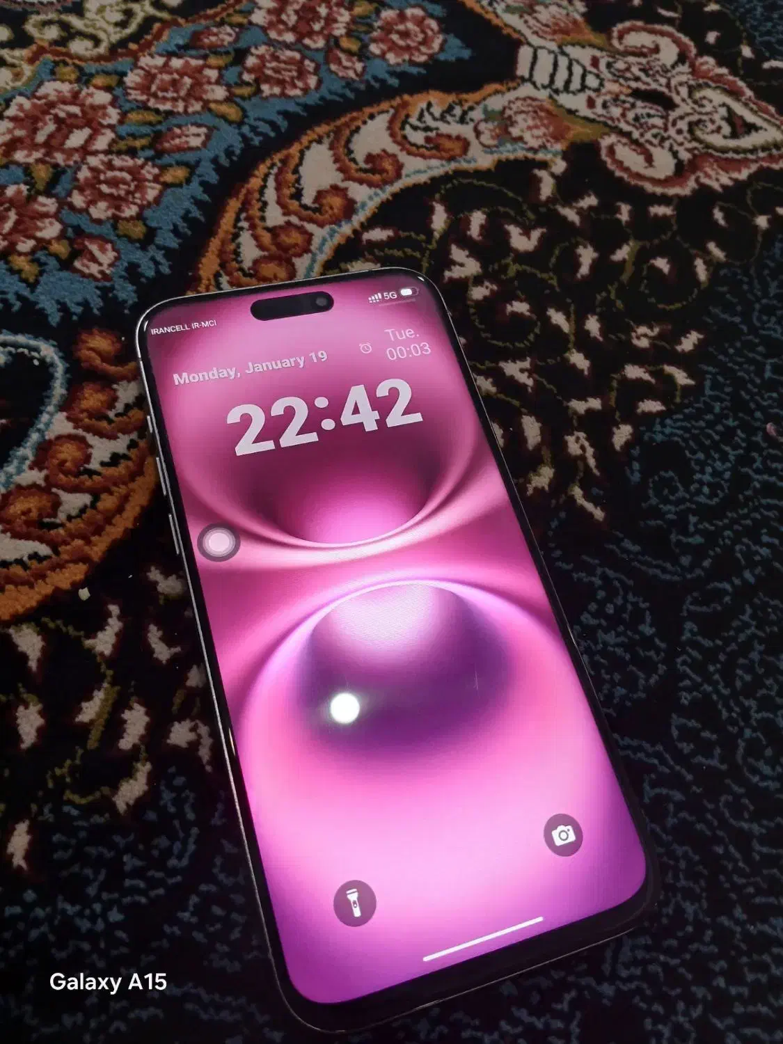 iPhone 15 pro max طرح ویتنام|موبایل|تربت‌حیدریه, پایانه مسافربری تربت حیدریه|دیوار