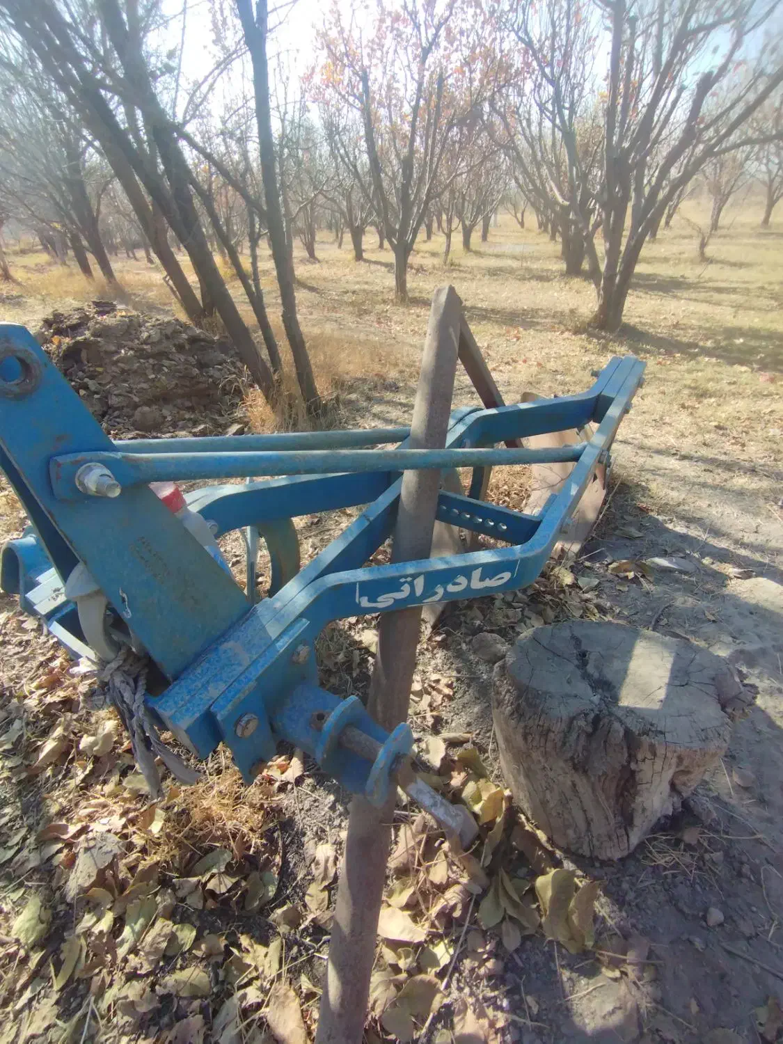 ادوات تراکتور گاو اهن|ماشین‌آلات صنعتی|خرمدره, |دیوار