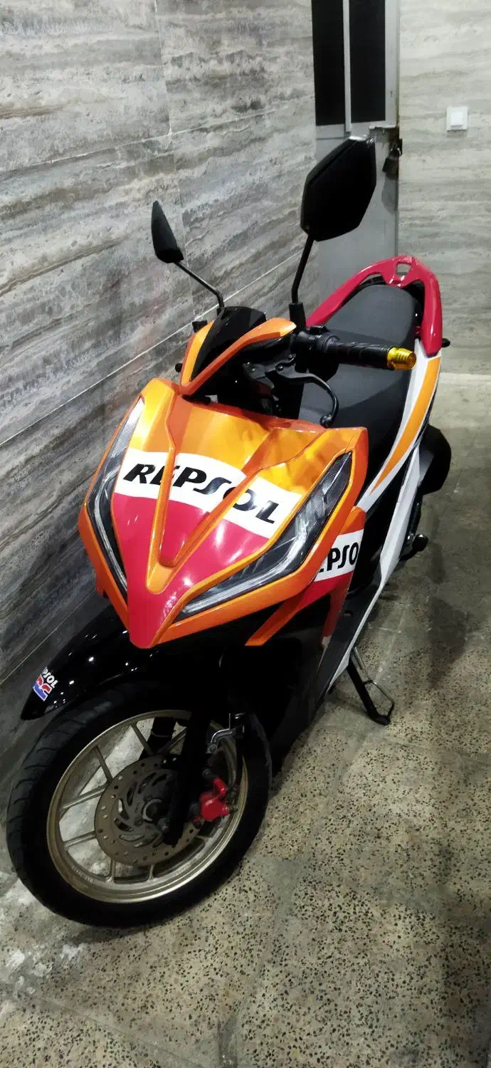 موتور طرح کلیک رپسول 150 هانی موتور|موتورسیکلت|فردیس, شهرک هفده شهریور|دیوار