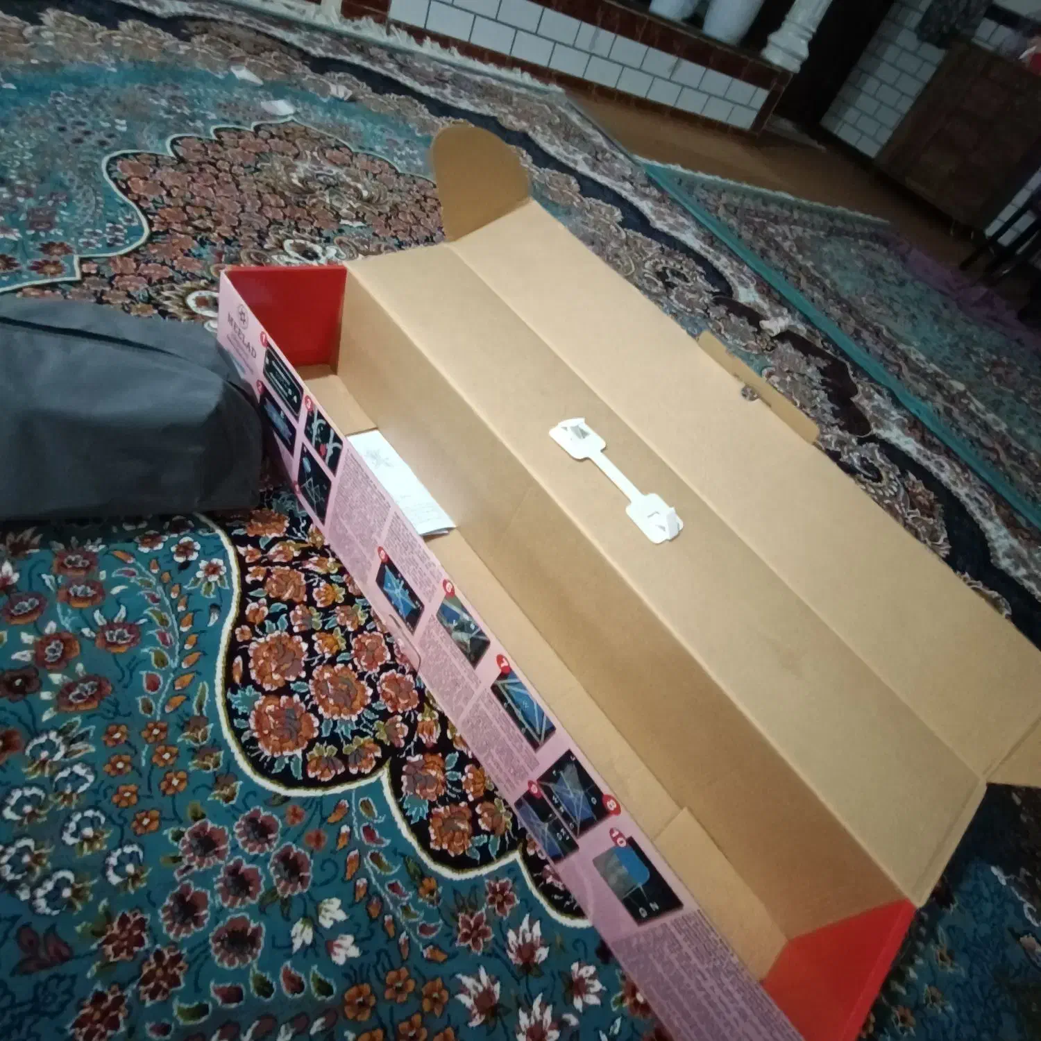 گهواره میلاد تمیز و در حد نو|اسباب و اثاث بچه|خرمآباد, |دیوار