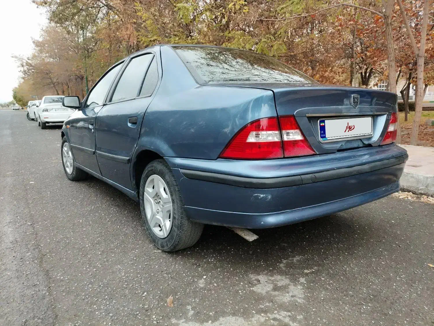 سمند مدل93|خودرو سواری و وانت|خوی, |دیوار