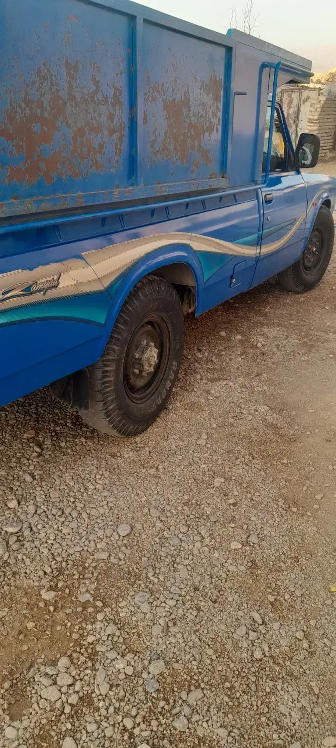 نیسان دوگانه مدل۱۴۰۰تمام فابریک همه چی بشرط|خودرو سواری و وانت|مشهد مرغاب, |دیوار