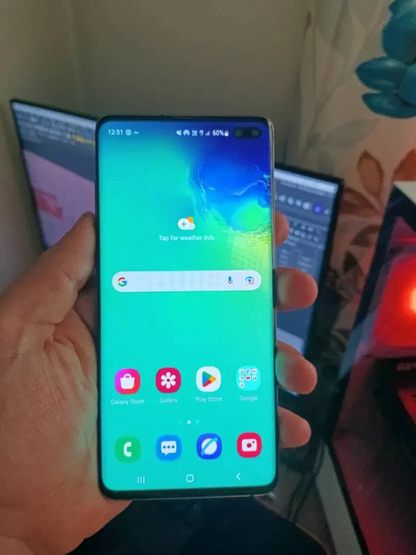 s10 plus در حد|موبایل|کرج, عظیمیه|دیوار
