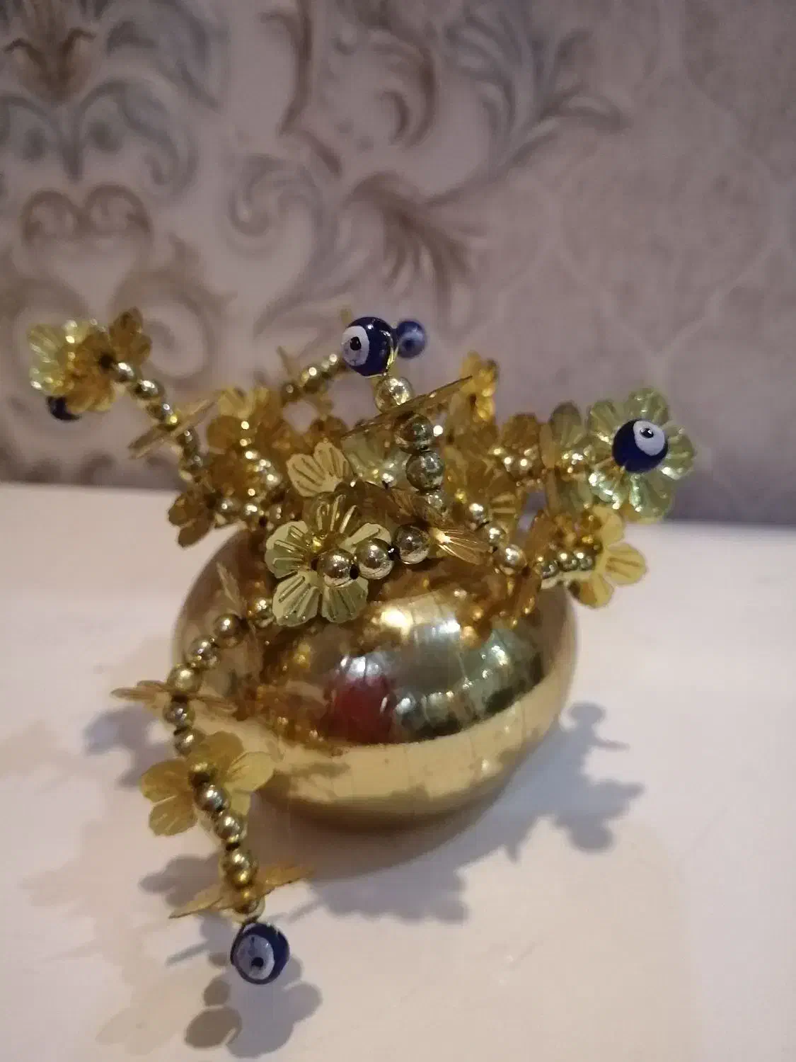 چند تا گلدون قشنگ وکاربردی|گل مصنوعی|محمدیه-قزوین, |دیوار