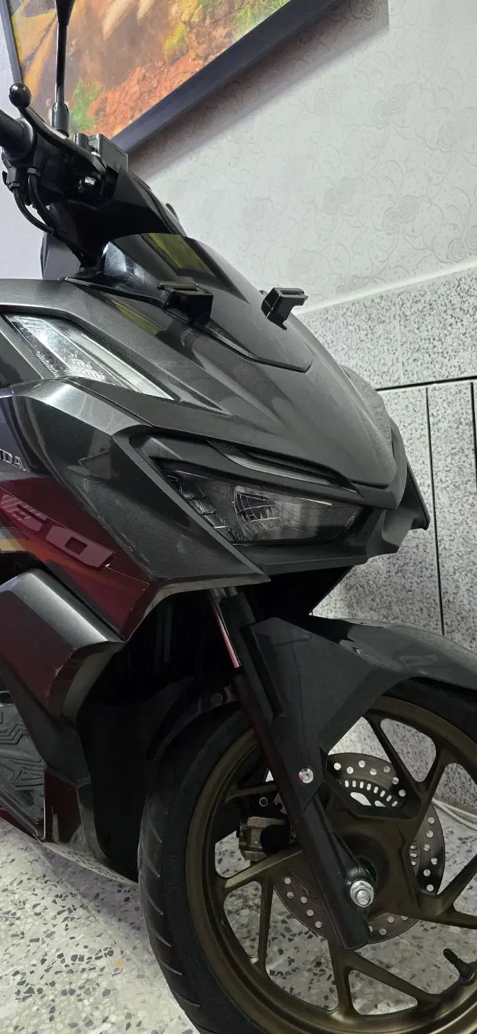 هندا کلیک ۱۶۰|موتورسیکلت|دزفول, |دیوار