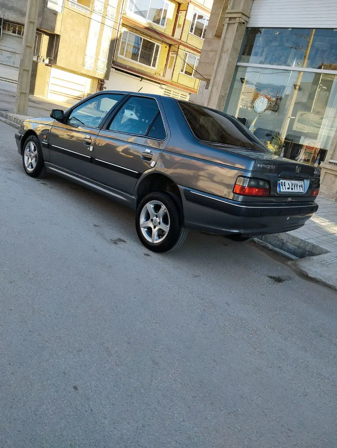 پارس ELX مدل86 درحد|خودرو سواری و وانت|سرپل ذهاب, |دیوار