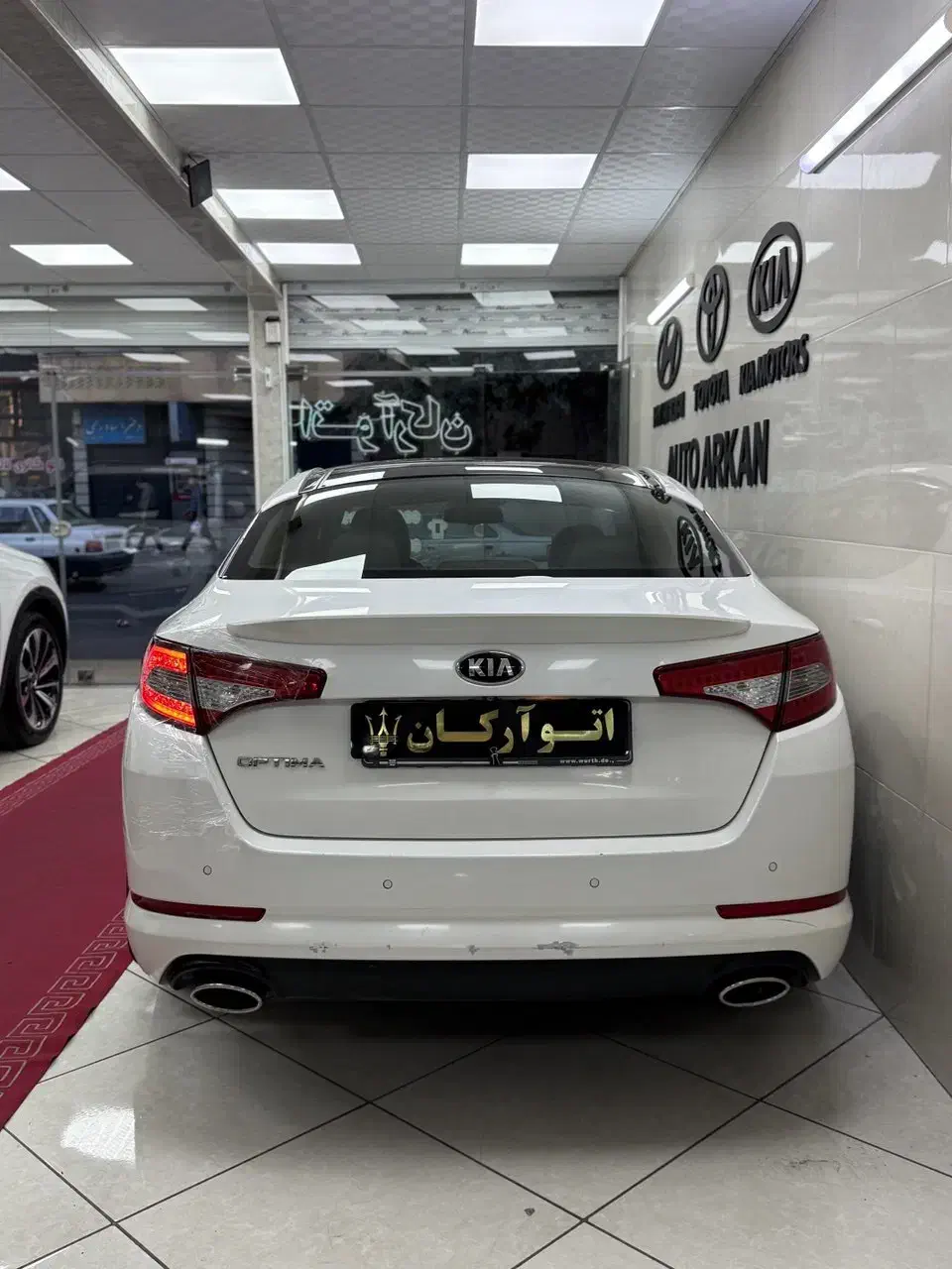 اوپتیما2013 استثنایی بدون رنگ|خودرو سواری و وانت|زنجان, |دیوار