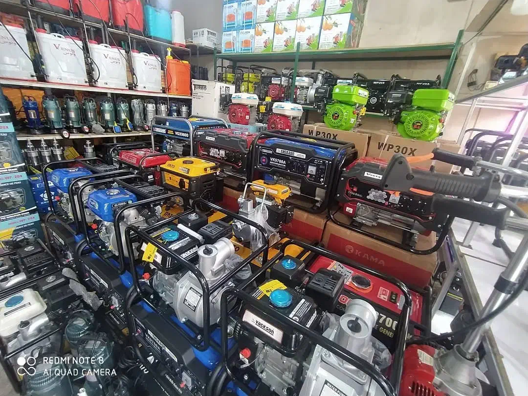 دیاموند موتور برق مدلr1500 سوپر سایلنت موتوربرق|ماشین‌آلات صنعتی|کرج, انبار مپنا|دیوار