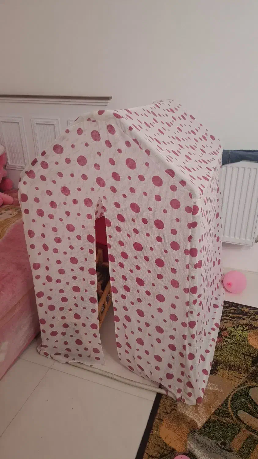 چادر بازی بچه|اسباببازی بچه|مرودشت, شهرک بسیجیان|دیوار