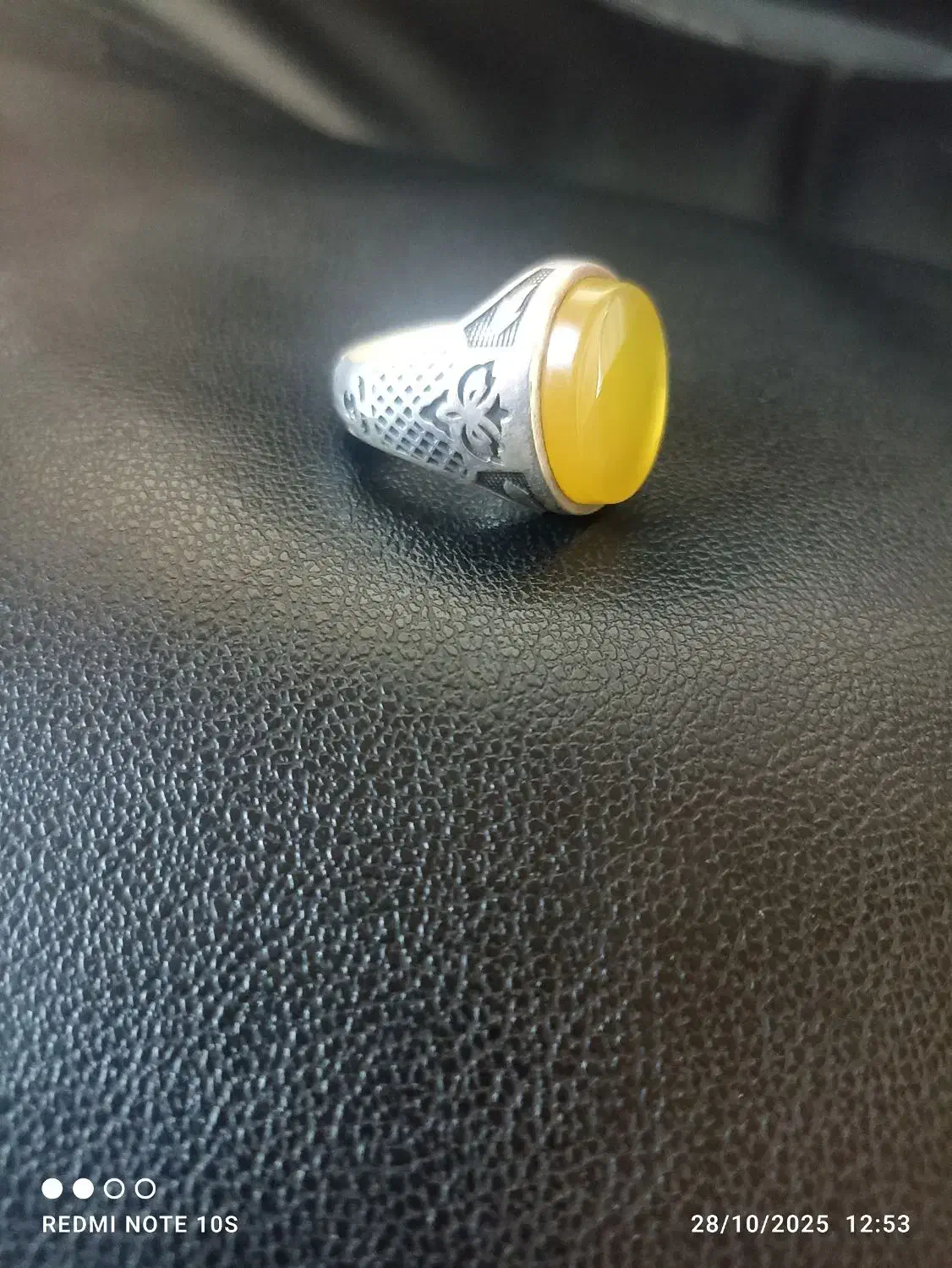 انگشتر شرف شمس نقره اصل|جواهرات|هامون, |دیوار