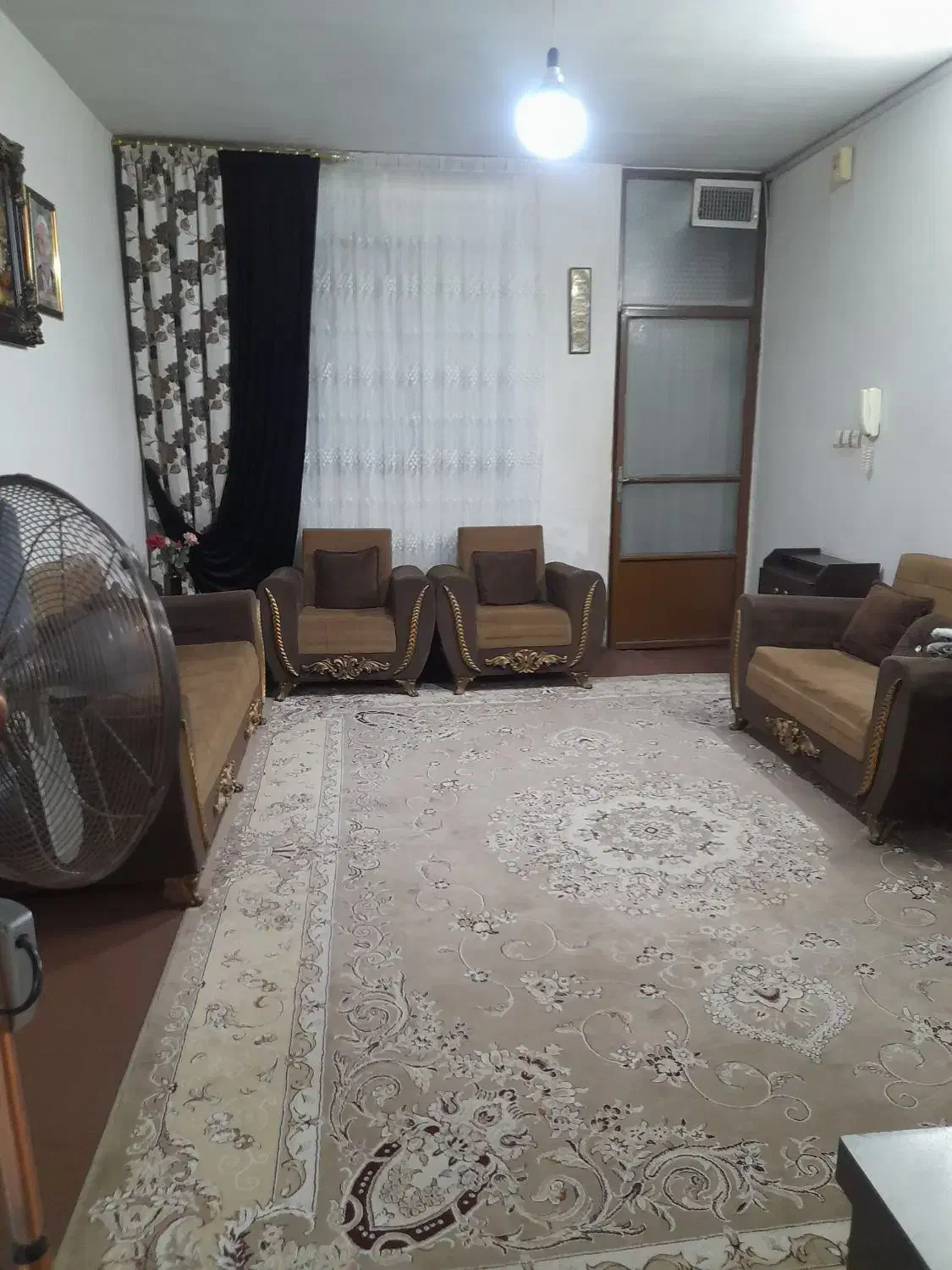 ویلایی دو طبقه و نیم کوچه ۱/۲۰ تمام اسکلت|فروش خانه و ویلا|مشهد, تلگرد|دیوار