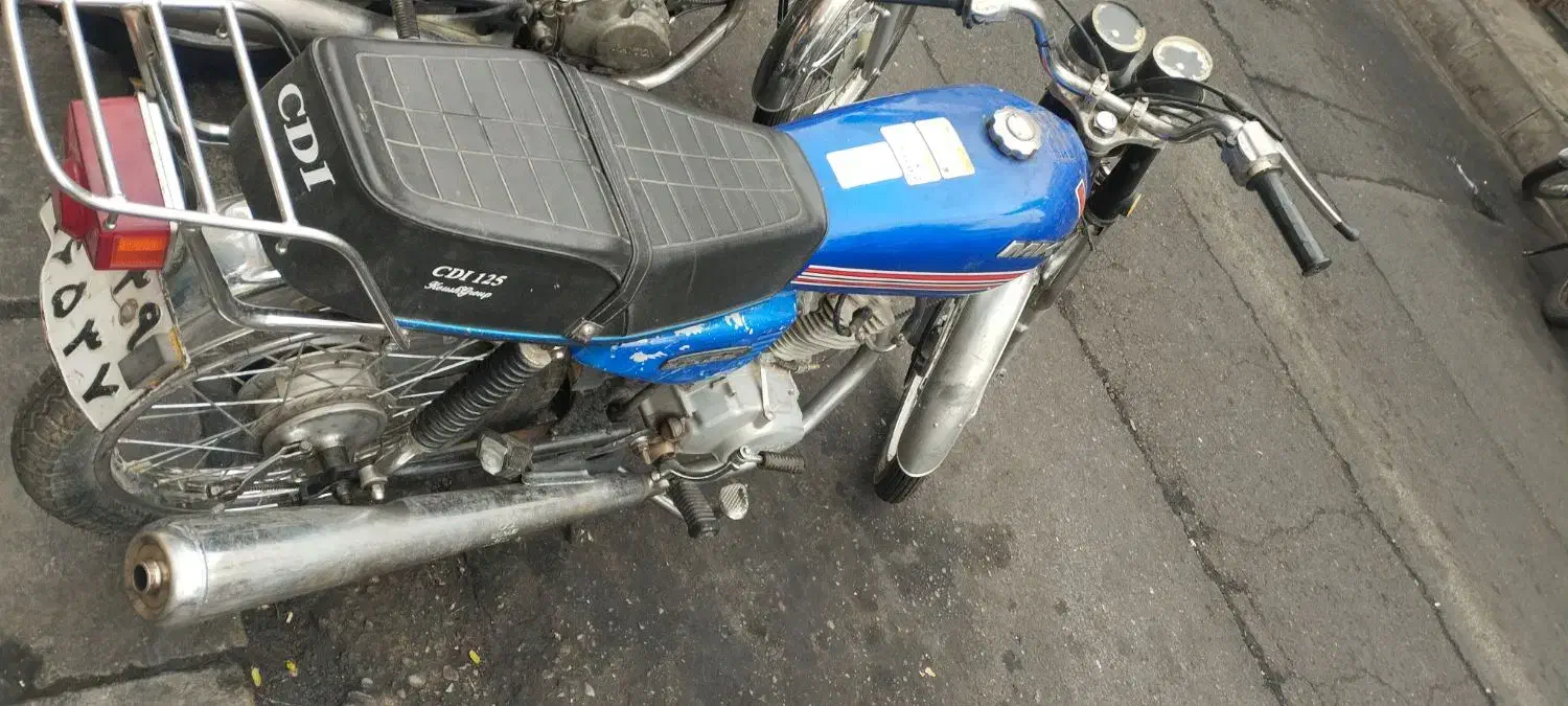 موتور هوندا|موتورسیکلت|تهران, کن|دیوار